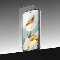 google pixel 9a stiklas - Ringke "Easy Slide" 2vnt. Grūdinto Stiklo Apsauginis Stiklas Google Pixel 9A - Skaidrus (Transparent) - 4 nuotrauka