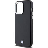 apple iphone 15 magsafe - BMW Signature Wrapped Metal MagSafe dėklas Apple iPhone 15 Pro Max - Juodas (Black) - 4 nuotrauka
