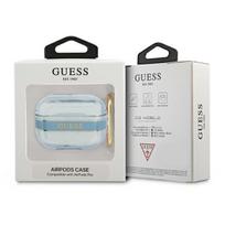 ausines guess - Guess GUAPHHTSB Case for AirPods Pro Blue Cord - 2 nuotrauka