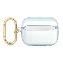 ausines guess - Guess GUAPHHTSB Case for AirPods Pro Blue Cord - 3 nuotrauka