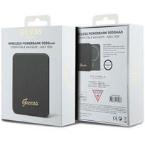 magsafe power bank - Guess GUPBM5ALGSGK, 5000mAh, 15W, juodas - 2 nuotrauka