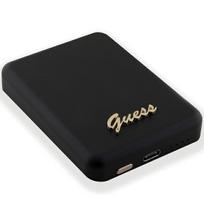 magsafe power bank - Guess GUPBM5ALGSGK, 5000mAh, 15W, juodas - 3 nuotrauka