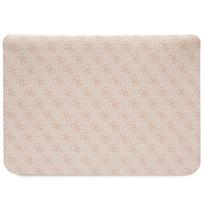 guess kompiuterio deklas - Guess PU 4G Printed Stripes Computer Sleeve 13/ 14" Pink - 3 nuotrauka