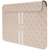 guess kompiuterio deklas - Guess PU 4G Printed Stripes Computer Sleeve 13/ 14" Pink - 4 nuotrauka