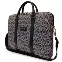 guess kompiuterio deklas - Guess PU G Cube Computer Bag 15/ 16" Black - 2 nuotrauka