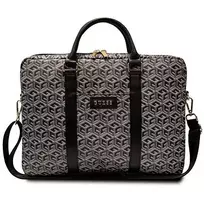 guess kompiuterio deklas - Guess PU G Cube Computer Bag 15/ 16" Black - 3 nuotrauka