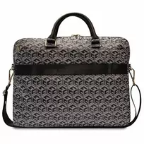 guess kompiuterio deklas - Guess PU G Cube Computer Bag 15/ 16" Black - 4 nuotrauka