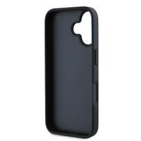 telefono deklas karl lagerfeld - Karl Lagerfeld "Monogram Karl and Chaoupette Head Pin iPhone 16" Black - 3 nuotrauka