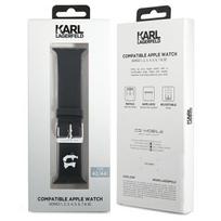 karl lagerfeld 42 - Karl Lagerfeld 3D Rubber Choupette Head Strap for Apple Watch 42/44/45/49mm Juodas (Black) - 2 nuotrauka