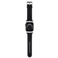karl lagerfeld 42 - Karl Lagerfeld 3D Rubber Choupette Head Strap for Apple Watch 42/44/45/49mm Juodas (Black) - 4 nuotrauka
