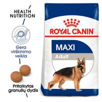 sunu sausas maistas 15 kg - Royal Canin Maxi Adult 15 + 3 kg - 3 nuotrauka