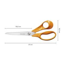 zirkles fiskars - Žirklės Fiskars, paprastosios, oranžinė - 2 nuotrauka
