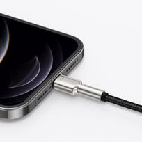 lightning usb - Baseus CALJK-A01 Black - 2 nuotrauka