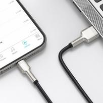 lightning usb - Baseus CALJK-A01 Black - 3 nuotrauka