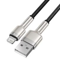 lightning usb - Baseus CALJK-A01 Black - 4 nuotrauka