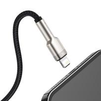 lightning usb - Baseus CALJK-A01 Black - 5 nuotrauka