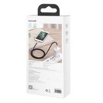 lightning usb - Baseus CALJK-A01 Black - 7 nuotrauka