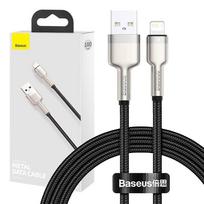 lightning usb - Baseus CALJK-A01 Black - 11 nuotrauka