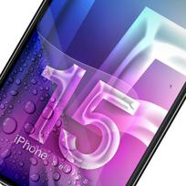 apsauginis stikliukas 15 pro - 3MK "SilkyMatt Pro Screen Protector iPhone 15" - 8 nuotrauka