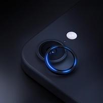 iphone kameros apsauga - Apsauginis stikliukas kamerai 3mk Lens Pro Apple iPhone 16e juodas - 2 nuotrauka