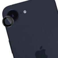 iphone kameros apsauga - Apsauginis stikliukas kamerai 3mk Lens Pro Apple iPhone 16e juodas - 3 nuotrauka