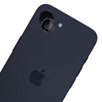 iphone kameros apsauga - Apsauginis stikliukas kamerai 3mk Lens Pro Apple iPhone 16e juodas - 12 nuotrauka