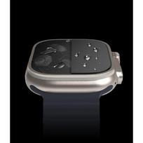 apple watch 1 - Ringke ID FC Glass 4-pack tempered glass for Apple Watch Ultra 1 / 2 (49 mm) - 5 nuotrauka