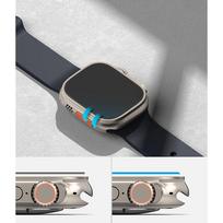 apple watch 1 - Ringke ID FC Glass 4-pack tempered glass for Apple Watch Ultra 1 / 2 (49 mm) - 6 nuotrauka