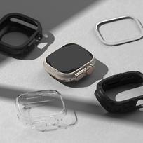 apple watch 1 - Ringke ID FC Glass 4-pack tempered glass for Apple Watch Ultra 1 / 2 (49 mm) - 8 nuotrauka