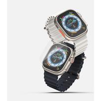 apple watch 1 - Ringke ID FC Glass 4-pack tempered glass for Apple Watch Ultra 1 / 2 (49 mm) - 12 nuotrauka