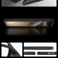 s25 liquid air - Spigen Galaxy S25 Spigen Liquid Air TPU Case - Black - 2 nuotrauka