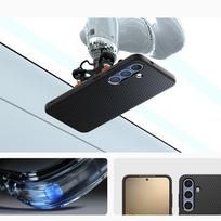 s25 liquid air - Spigen Galaxy S25 Spigen Liquid Air TPU Case - Black - 3 nuotrauka