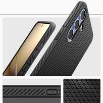 s25 liquid air - Spigen Galaxy S25 Spigen Liquid Air TPU Case - Black - 5 nuotrauka