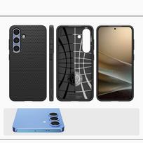 s25 liquid air - Spigen Galaxy S25 Spigen Liquid Air TPU Case - Black - 7 nuotrauka