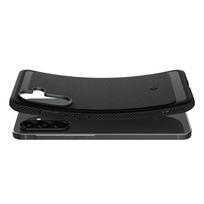 samsung a56 juodas - Spigen "Rugged Armor Galaxy A56 5G" Matte Black - 3 nuotrauka