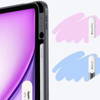 ipad 13 m4 - ESR Flip Hybrid dėklas Apple iPad Air 13" (2024/2025/2026) Juodas (Black) - 3 nuotrauka