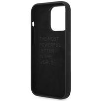 senukai iphone 15 pro max - BMW BMHCP15X22SMPK Apple iPhone 15 Pro Max 6.7" dėklas telefonui juodos spalvos Silicone Pattern - 3 nuotrauka