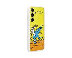 samsung galaxy s24 fe deklas - Samsung Flipsuit Case Galaxy S24 FE , Yellow , EF-MS721CYEGWW - 4 nuotrauka