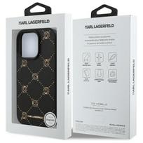 apple iphone 16 pro max magsafe - Karl Lagerfeld "Magsafe Karl Head Case for iPhone 16 Pro Max" Juodas (Black) - 2 nuotrauka