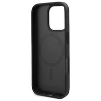 apple iphone 16 pro max magsafe - Karl Lagerfeld "Magsafe Karl Head Case for iPhone 16 Pro Max" Juodas (Black) - 3 nuotrauka