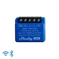 ismanus namas - Shelly 1 Mini Gen3 x2 Išmanioji relė Wi-Fi - 2 nuotrauka