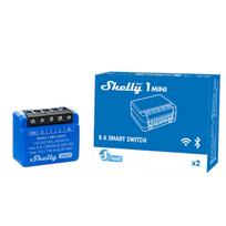 ismanus namas - Shelly 1 Mini Gen3 x2 Išmanioji relė Wi-Fi - 3 nuotrauka
