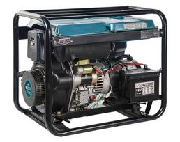 dyzelinis generatorius - Könner & Söhnen KS 9100HDE-1/3 ATSR, 7500W - 4 nuotrauka