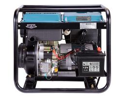 dyzelinis generatorius - Könner & Söhnen KS 9100HDE-1/3 ATSR, 7500W - 5 nuotrauka