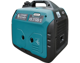 inverterinis generatorius - KÖNNER & SÖHNEN KS 3100i S, 3100W - 5 nuotrauka
