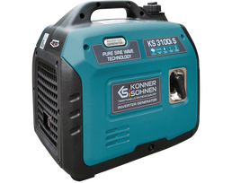 inverterinis generatorius - KÖNNER & SÖHNEN KS 3100i S, 3100W - 6 nuotrauka