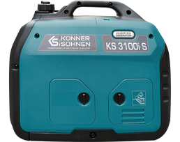inverterinis generatorius - KÖNNER & SÖHNEN KS 3100i S, 3100W - 7 nuotrauka