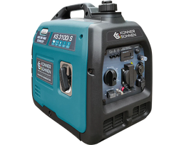 inverterinis generatorius - KÖNNER & SÖHNEN KS 3100i S, 3100W - 9 nuotrauka