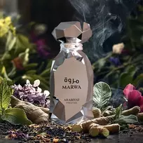 vyriski kvepalai - Arabiyat Prestige Marwa EDP 100ml - 2 nuotrauka