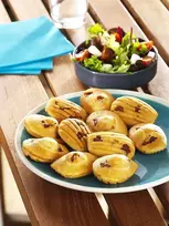 plato - Vaflinė Tefal XA801512 Snack Collection - Box 15: Mini madeleines - 3 nuotrauka